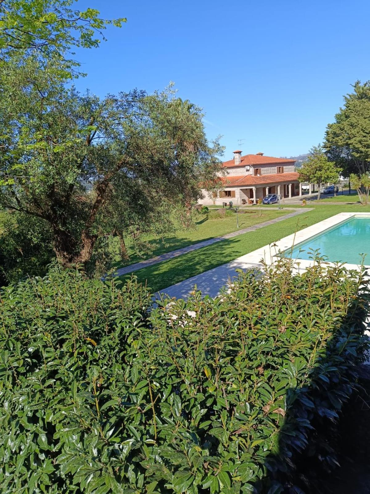 Quinta Do Carvalho - Nature Guest Houses Guimarães Buitenkant foto